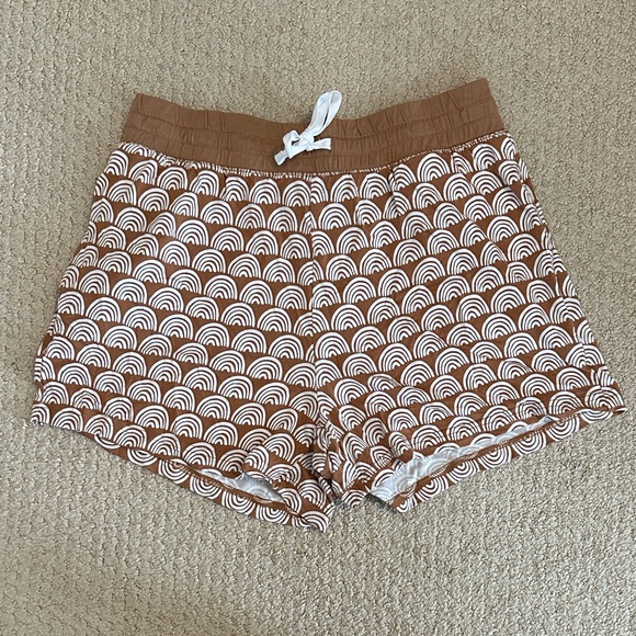 Little Sleepies Rust Rainbows Women's Pajama Set - Picture 4 of 5